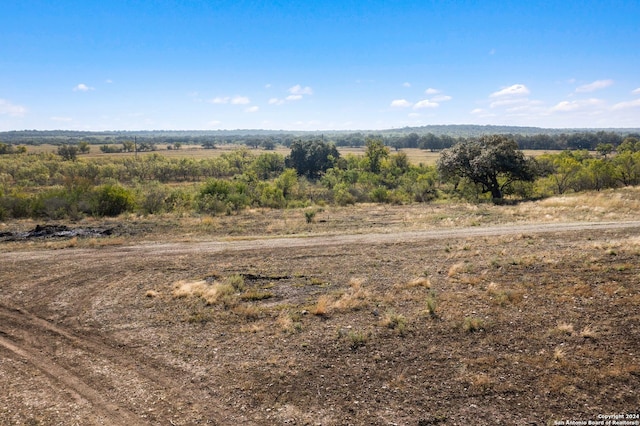exterior space featuring a rural view