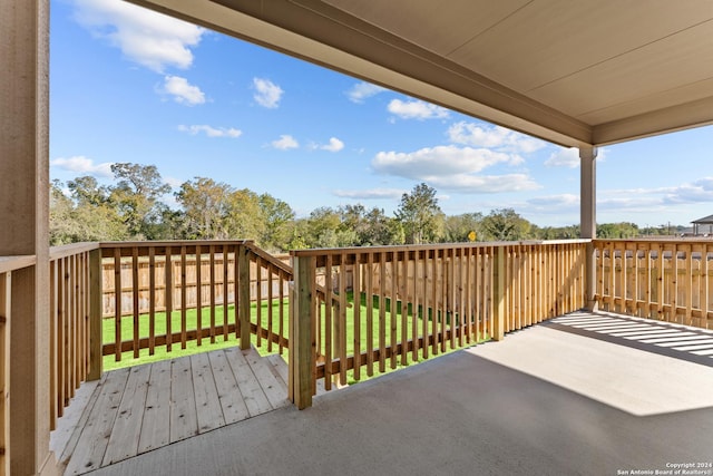 exterior space with a lawn