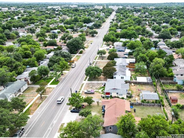 bird's eye view