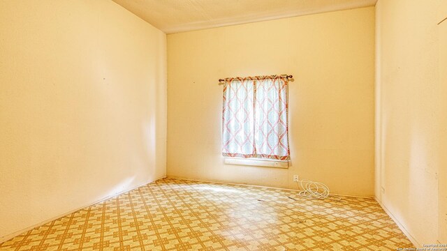 view of empty room