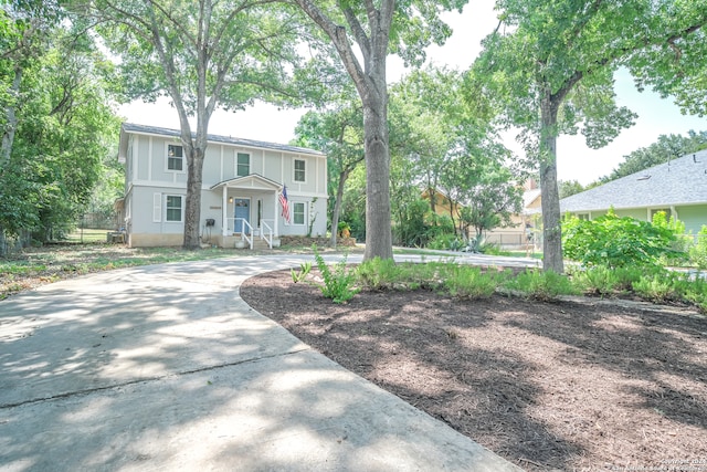 view of front of house