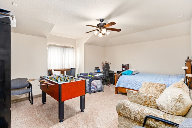 1007 Boulder Cyn, San Antonio, TX 78260 - bedroom with carpet floors and ceiling fan