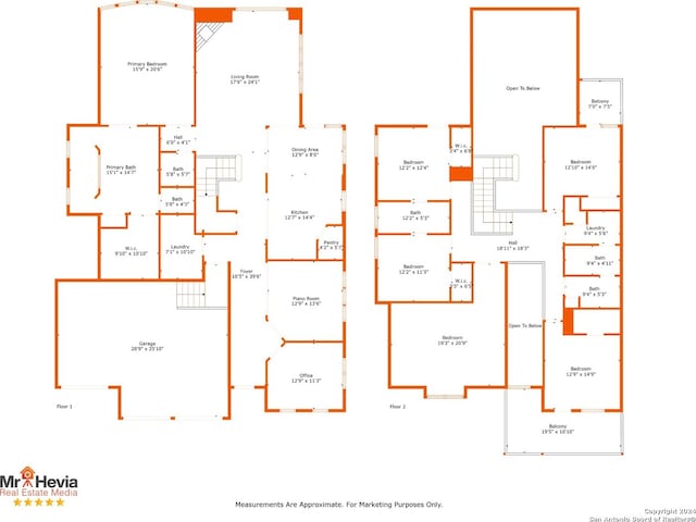 1007 Boulder Cyn, San Antonio, TX 78260 - floor plan