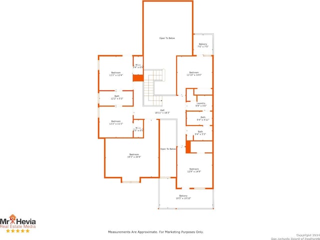 1007 Boulder Cyn, San Antonio, TX 78260 - view of layout