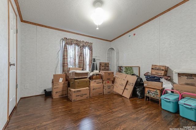 view of storage room