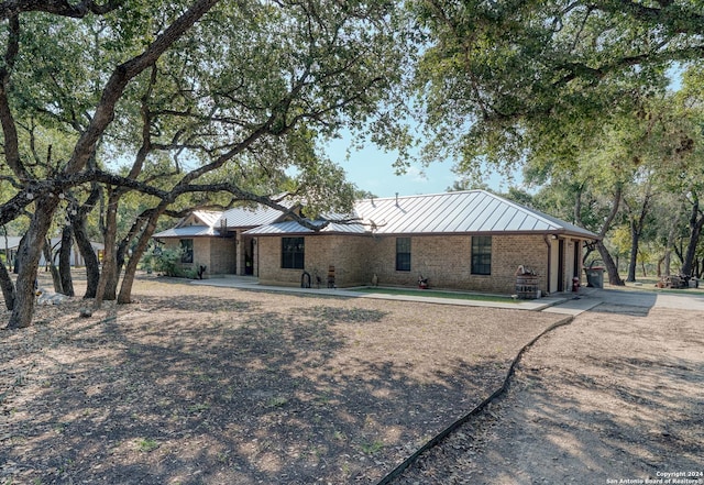 view of back of house