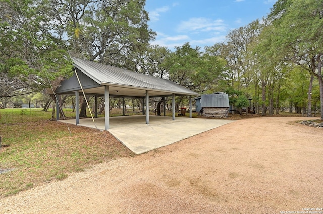 view of surrounding community