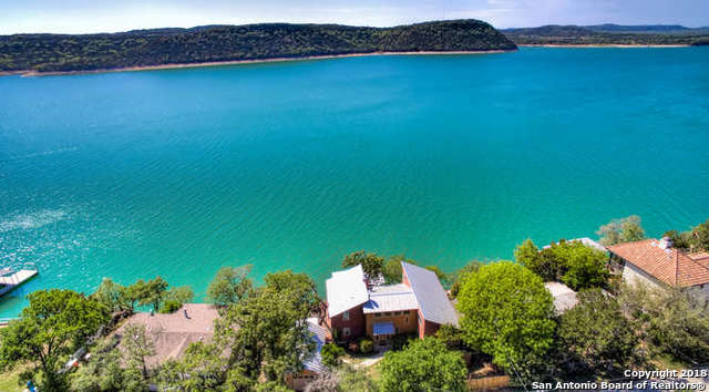 696 Faurie Rd, Lakehills, TX 78063 - view of subject property featuring a large body of water