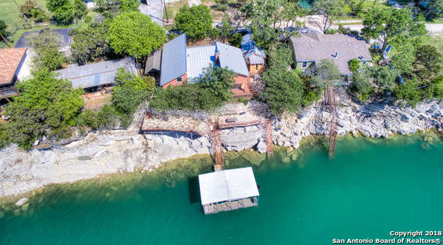 696 Faurie Rd, Lakehills, TX 78063 - view of property location with a nearby body of water