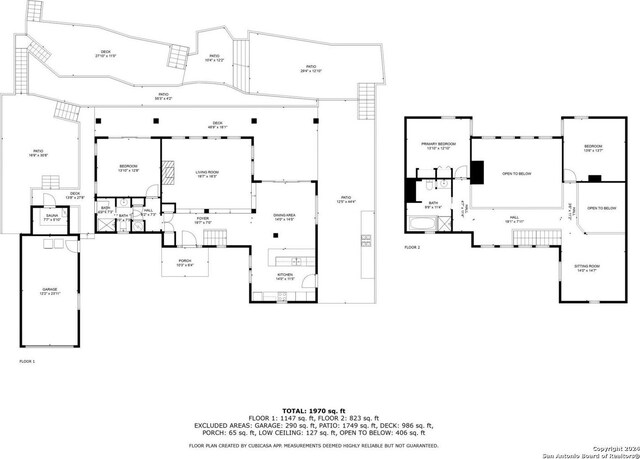 696 Faurie Rd, Lakehills, TX 78063 - room layout