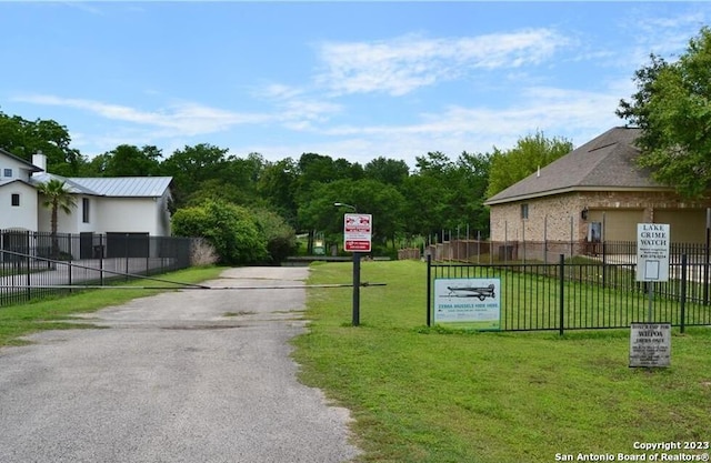 217 Meadowlark Ln, Mcqueeney, TX 78123 - view of road
