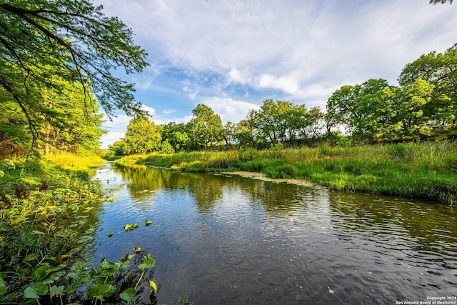 property view of water