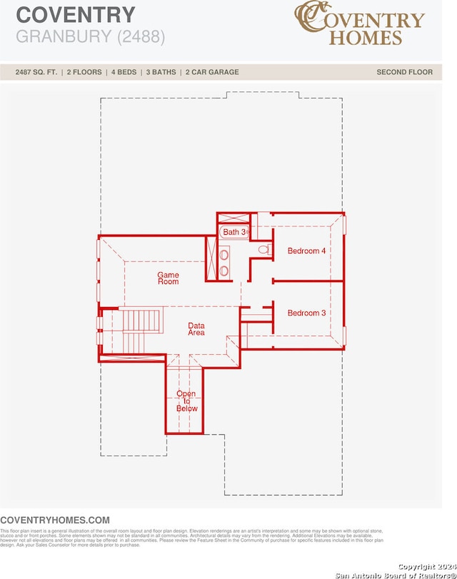 view of layout