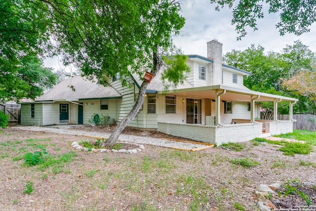 view of back of house