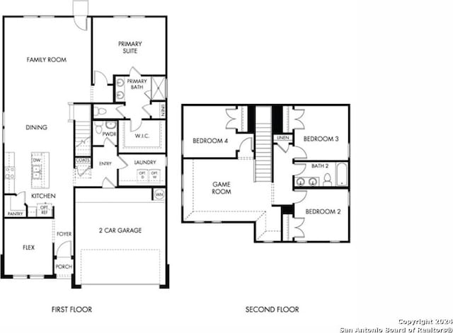 living room with ceiling fan and light hardwood / wood-style floors