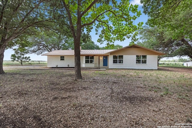 view of rear view of house