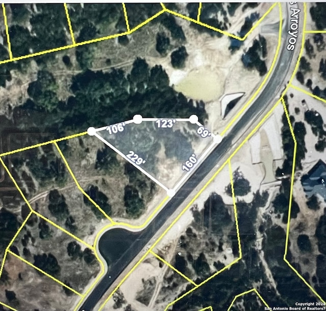 24139 Tres Arroyos, San Antonio TX, 78255 land for sale