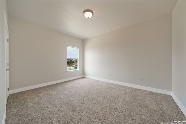 empty room with carpet