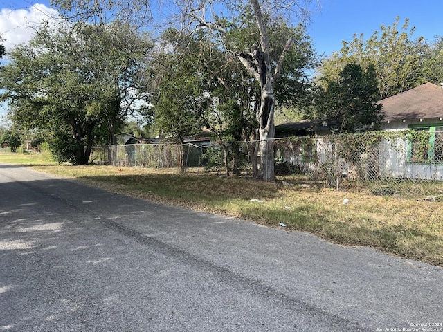 view of road