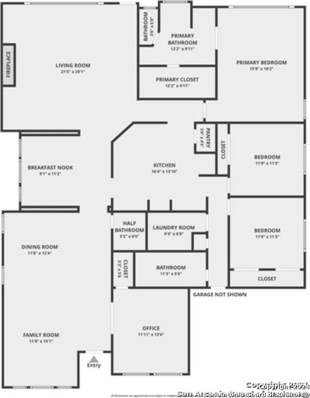 view of layout