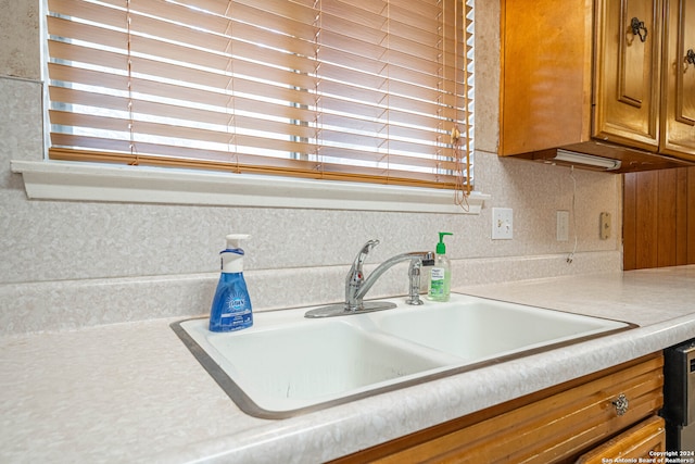 kitchen with sink