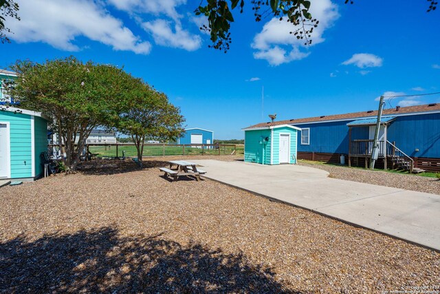 view of coastal home