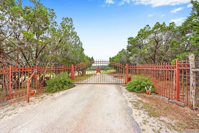 view of gate