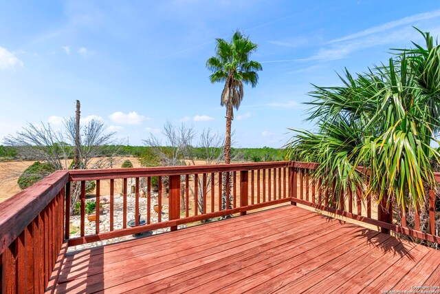 birds eye view of property with a rural view