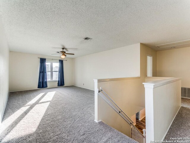 spacious closet featuring light carpet