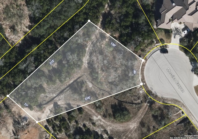 Listing photo 2 for LOT6 Messina Cyn, San Antonio TX 78255