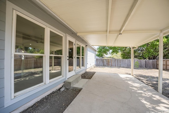 view of patio / terrace