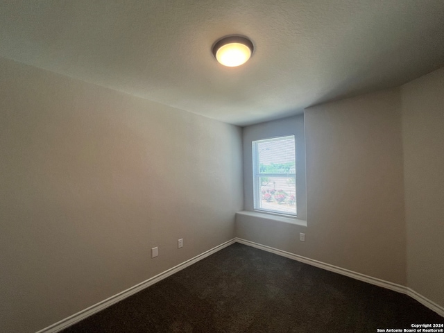 spare room featuring carpet flooring