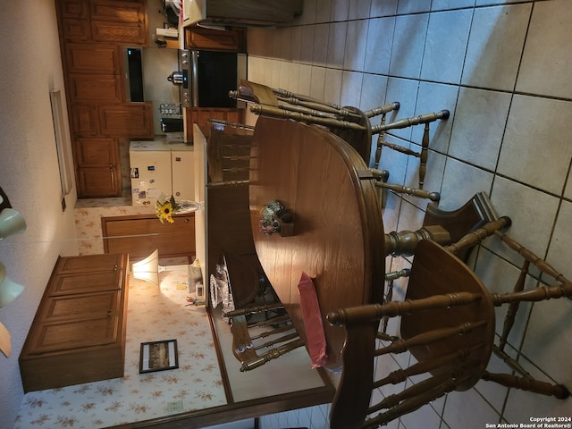 view of kitchen