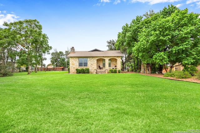 720 River Rd, Boerne, TX 78006 - view of yard