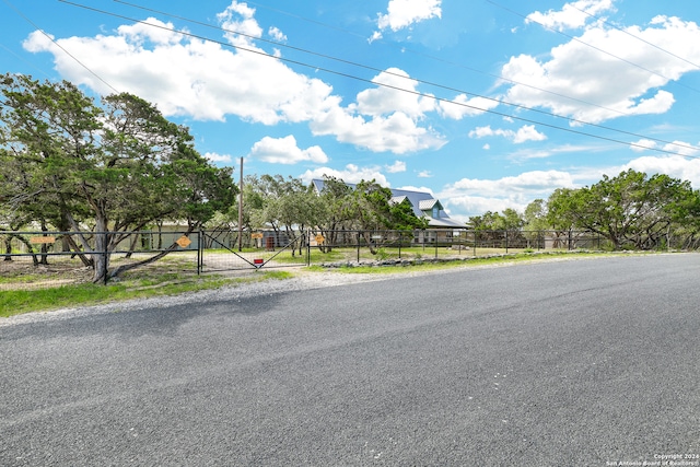 view of street