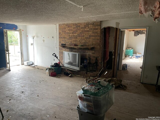 view of unfurnished living room