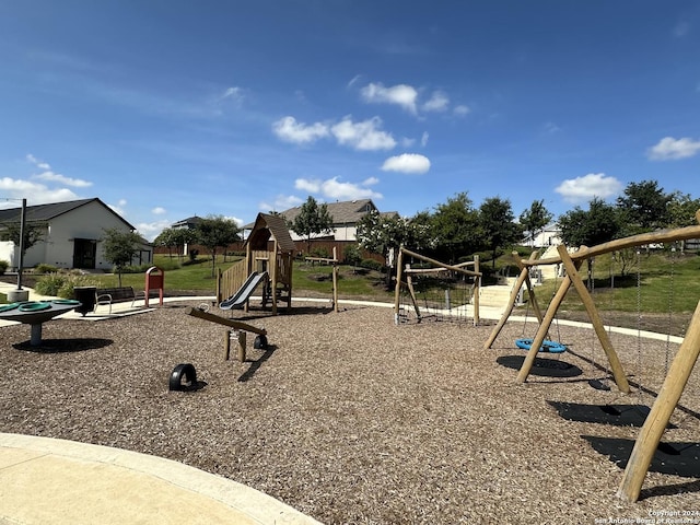 view of playground