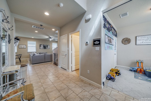 view of hallway