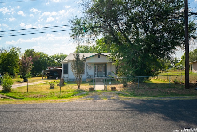 view of front of house