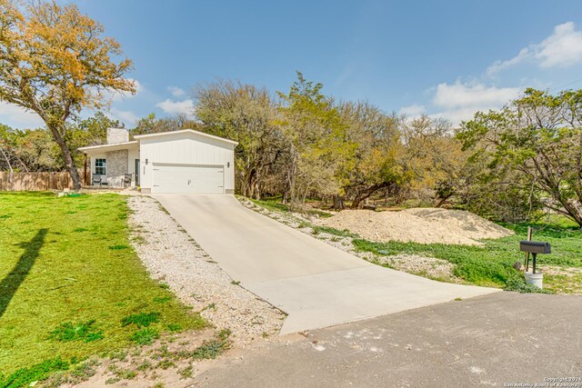 entrance to property with a patio