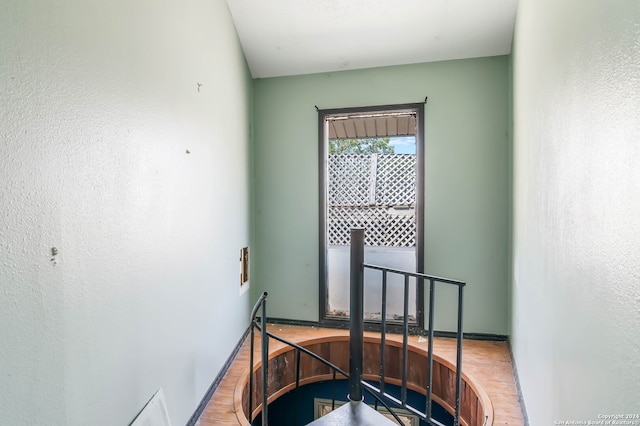 bedroom featuring hardwood / wood-style flooring