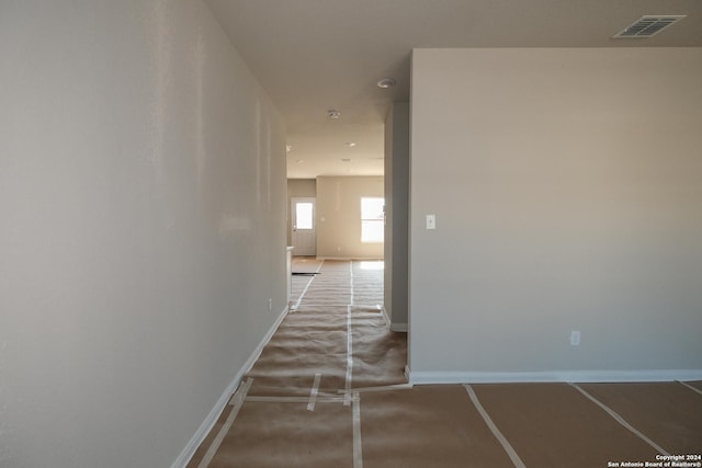 view of hallway