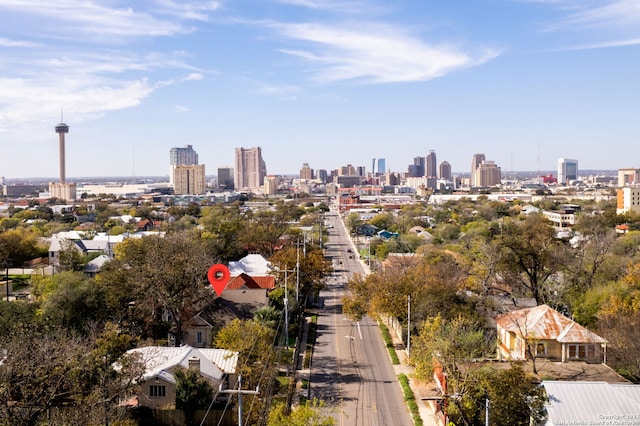 view of city