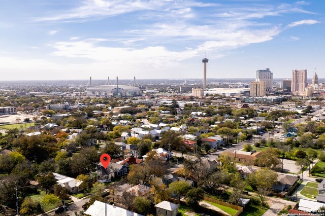 bird's eye view