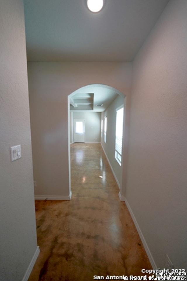 view of hallway