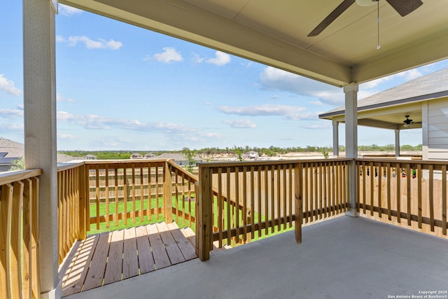 8433 Roadrunner Psge, San Antonio, TX 78222 - exterior space with ceiling fan