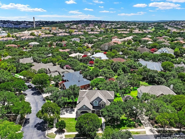 bird's eye view