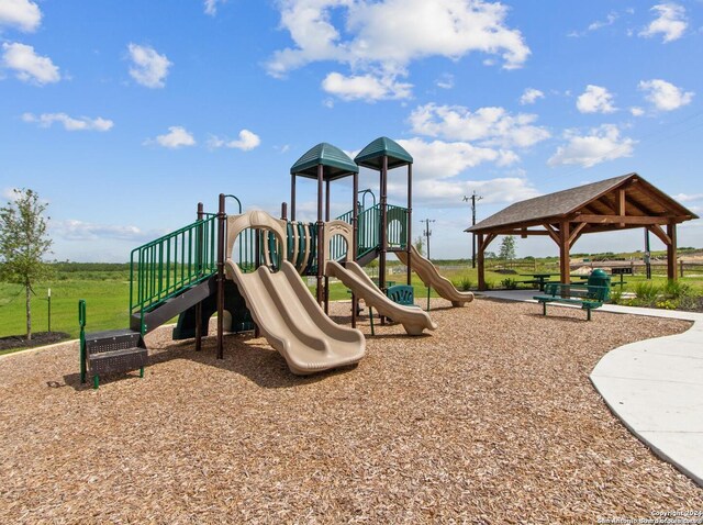 view of playground