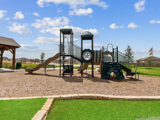 view of playground