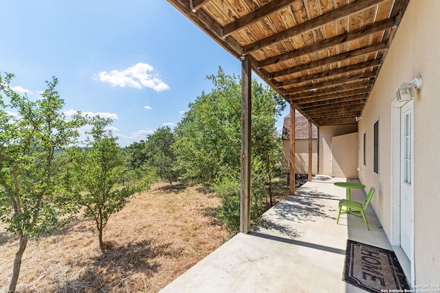 view of patio / terrace